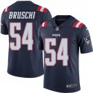 Mens womens youth Patriots #54 Tedy Bruschi Color Rush Jersey navy