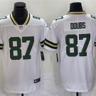 Mens womens youth Packers #87 Romeo Doubs Limited Jersey White