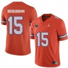 Mens Florida Gators 15 Anthony Richardson College Football Jersey Orange