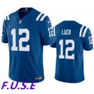 Men's & Youth Indianapolis Colts #12 Andrew Luck Blue 2023 F.U.S.E Jersey