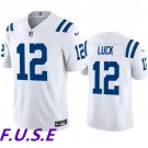 Men's & Youth Indianapolis Colts #12 Andrew Luck White 2023 F.U.S.E Jersey