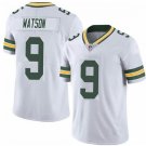 Men's Christian Watson #9 Green Bay Packers Limited Jersey White