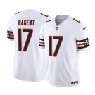 Men's Bears #17 Tyson Bagent White F.U.S.E Vapor Untouchable Football Jersey