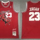 Michael Jordan Bulls Jersey Red Juice Wrid BR Joint Edition Mens