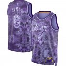 Men's Lakers #6 LeBron James MVP Basketball Jersey Purple 2023
