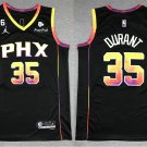 Men's & Youth Phoenix Suns #35 Kevin Durant Black Jersey Declaratory Edition