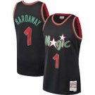 Mens Anfernee Penny Hardaway Magic hardwood classics jersey black