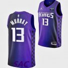 Mens Sacramento Kings #13 Keegan Murray 2023-24 Purple Statement Edition Player Jersey