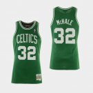 Men's Boston Celtics #32 Kevin Mchale Green Hardwood Classics Jersey