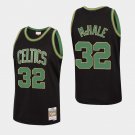 Men's Boston Celtics #32 Kevin Mchale Hardwood Classics Jersey Black