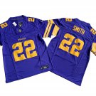 Mens Minnesota Vikings 22# Harrison Smith Nike Vapor F.U.S.E. Limited Jersey purple