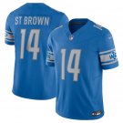 Men's Womens Youth Lions #14 Amon-Ra St. Brown F.U.S.E. Football Jersey
