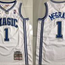 Men's Orlando Magic Tracy McGrady Basketball Jersey White Stitched AU