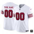 Men's womens youth 49ers Customized White 2023 F.U.S.E. Color Rush Jersey