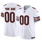 Men's womens youth Chicago Bears Customized 2023 F.U.S.E. Vapor Untouchable Jersey White