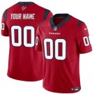 Mens womens youth Texans #00 Custom 2023 F.U.S.E. Vapor Untouchable Jersey Red
