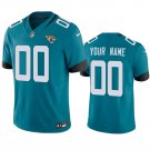 Mens womens youth Jaguars #00 Custom 2023 F.U.S.E. Vapor Untouchable Jersey Teal