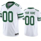 Mens womens youth Jets #00 Custom 2023 F.U.S.E. Vapor Untouchable Jersey White