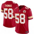 Men's Youth Chiefs #58 Derrick Thomas 2024 F.U.S.E. Vapor Untouchable Jersey Red