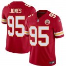 Men's Kids Chiefs Chris Jones 2024 F.U.S.E. Vapor Untouchable Jersey Red