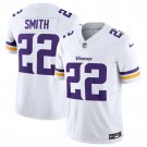 Mens Minnesota Vikings 22 Harrison Smith Vapor F.U.S.E. Limited Jersey White