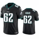PHI #62 Jason Kelce Black 2023 F.U.S.E. Football Jersey