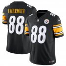 Men's Steelers #88 Pat Freiermuth Black F.U.S.E. Football Stitched Jersey