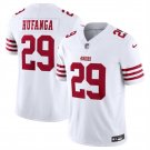49ers #29 Talanoa Hufanga F.U.S.E. Jersey White