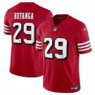 49ers #29 Talanoa Hufanga F.U.S.E. Color Rush Jersey Red
