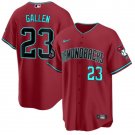 Men's Arizona Diamondbacks #23 Zac Gallen Red 2024 Cool Baseball Jersey