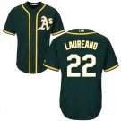 Any Size Oakland Athletics #22 Ramon Laureano Green Stitched Jersey