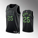 Men's Pelicans #25 Trey Murphy III City Basketball Jersey Black 2024