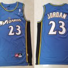 Men's Washington Wizards #23 Michael Jordan Jersey Blue Throwback