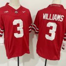 Men's Ohio State Buckeyes #3 Miyan Williams Red 2023 F.U.S.E. Limited Jersey