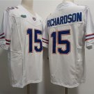 Men's Florida Gators #15 Anthony Richardson College F.U.S.E. Football Jersey White