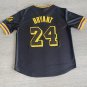 Men's Los Angeles Dodgers Kobe Bryant Mitchell & Ness Player Short Sleeve Black AU
