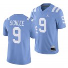 Mens Youth UCLA Bruins #9 Collin Schlee 2023 Light Blue College Football Jersey