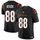 Men's Cincinnati Bengals #88 Mike Gesicki Black 2024 F.U.S.E. Football Jersey