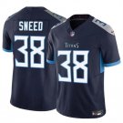 Titans #38 L'Jarius Sneed Navy 2024 F.U.S.E. Vapor Limited Jersey