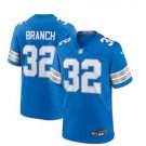 Mens Detroit Lions #32 Brian Branch 2024 Blue Vapor F.U.S.E. Limited Jersey