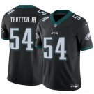 Men's Phi #54 Jeremiah Trotter Jr Black 2023 F.U.S.E. Vapor Untouchable Jersey