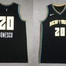 New York Liberty #20 Sabrina Ionescu WNBA Jersey Black Basketball Jerseys