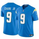 Men's Los Angeles Chargers #9 DJ Chark Jr Light Blue 2024 F.U.S.E. Vapor Limited Football Jersey