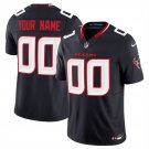 Mens womens youth Texans #00 Custom Name 2023 F.U.S.E. Football Jersey Navy