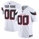 Mens womens youth Texans #00 Custom Name 2023 F.U.S.E. Football Jersey White