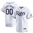 Any Size Tampa Bay Rays Custom Name 2024 Home Cool Baseball Jersey White