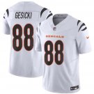 Men's Cincinnati Bengals #88 Mike Gesicki White 2024 F.U.S.E. Football Jersey