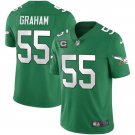 Brandon Graham Green F.U.S.E. Vapor Untouchable With C Patch Jersey