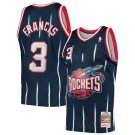 Mens Mitchell & Ness Houston Rockets #3 Steve Francis Basketball Swingman Jersey
