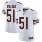 Any Size Chicago Bears #51 Dick Butkus White Vapor Untouchable Limited Jersey